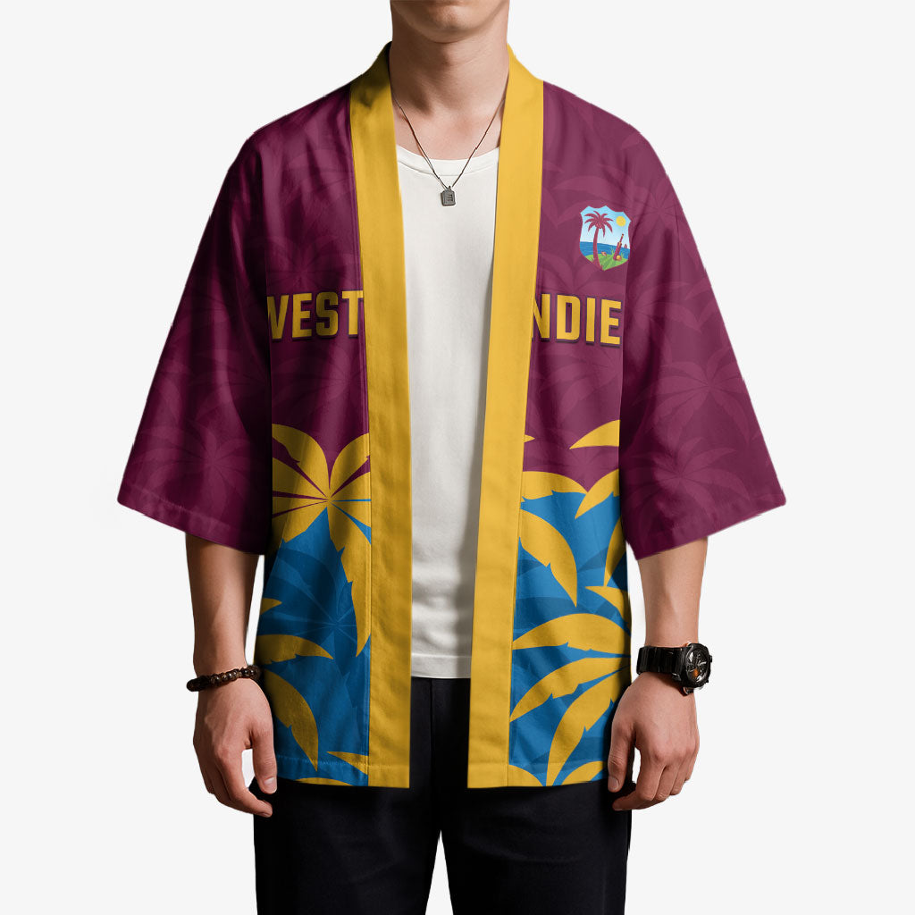 Custom West Indies Cricket Kimono The Maroons Calypso Heritage