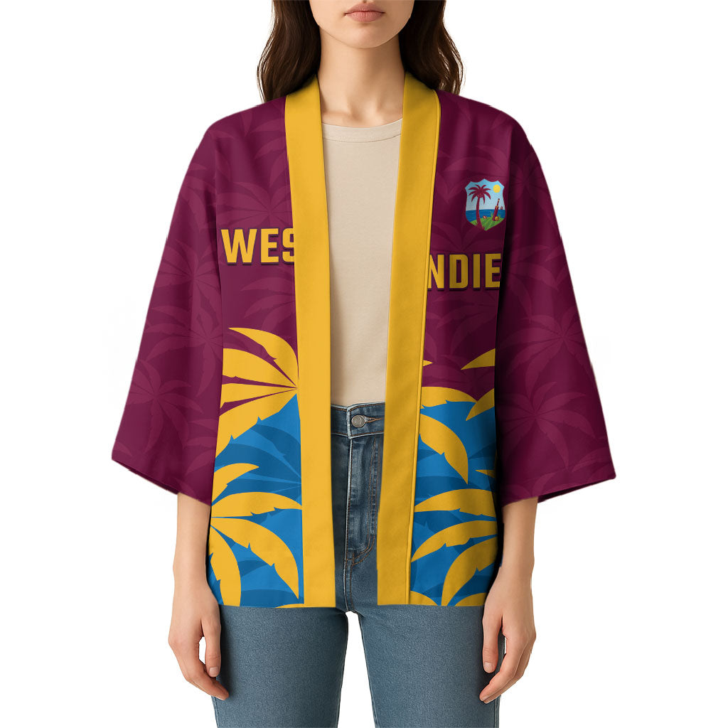 Custom West Indies Cricket Kimono The Maroons Calypso Heritage