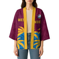 Custom West Indies Cricket Kimono The Maroons Calypso Heritage