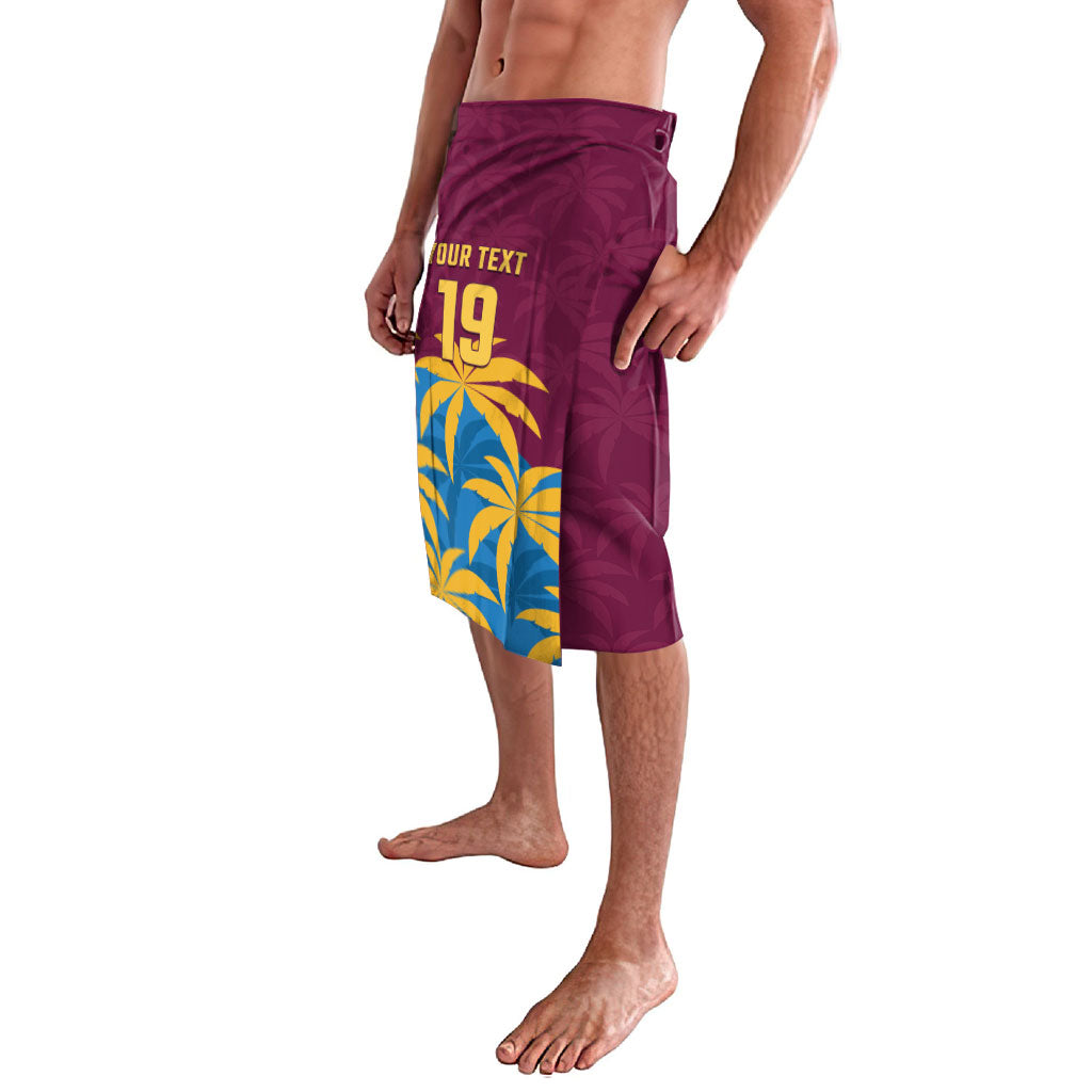 Custom West Indies Cricket Lavalava The Maroons Calypso Heritage