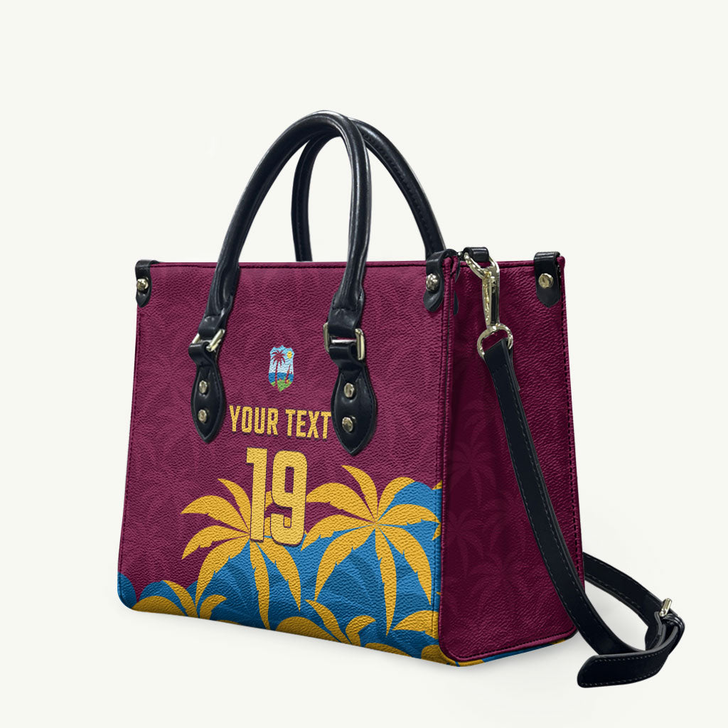 Custom West Indies Cricket Leather Bag The Maroons Calypso Heritage