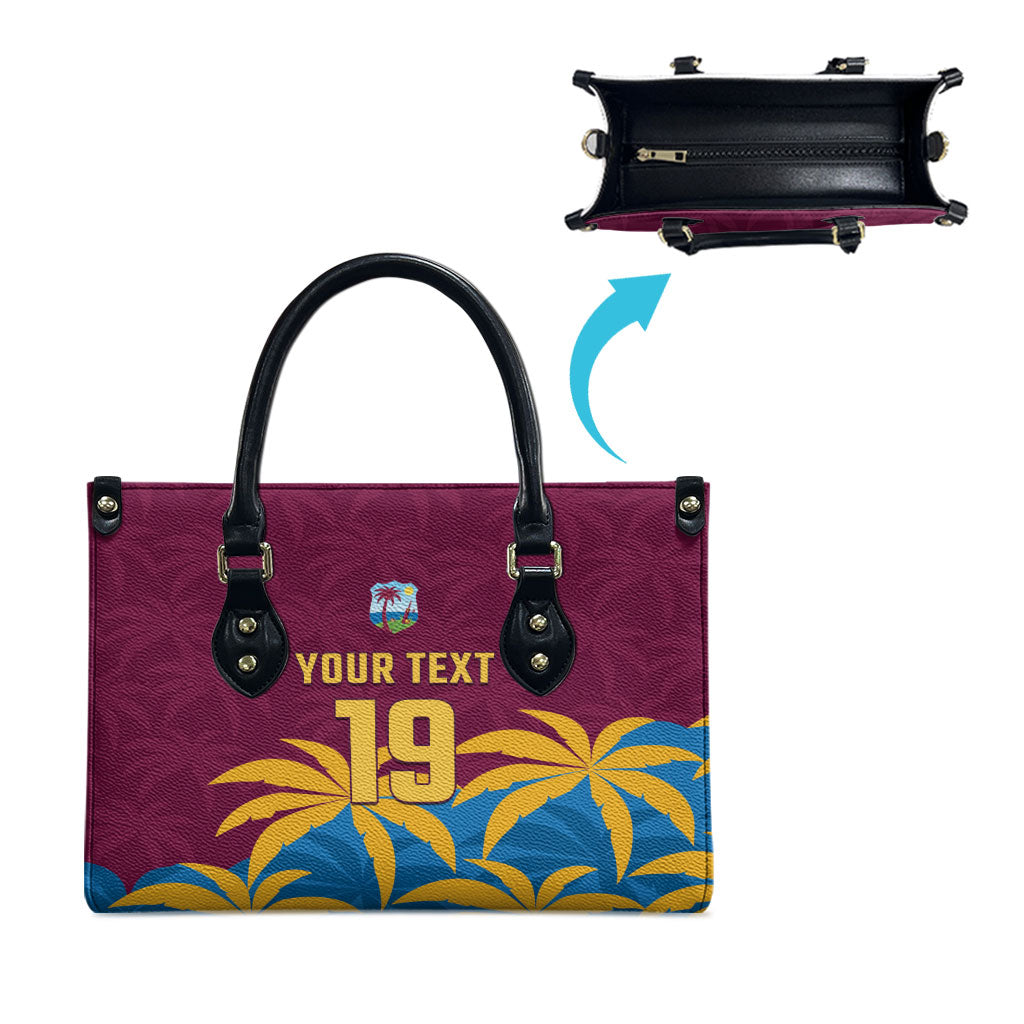 Custom West Indies Cricket Leather Bag The Maroons Calypso Heritage