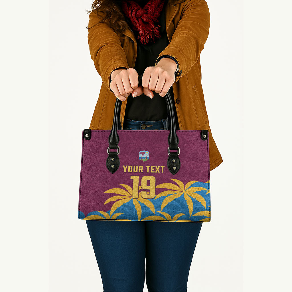 Custom West Indies Cricket Leather Bag The Maroons Calypso Heritage