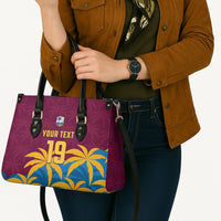 Custom West Indies Cricket Leather Bag The Maroons Calypso Heritage