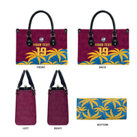 Custom West Indies Cricket Leather Bag The Maroons Calypso Heritage