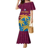 Custom West Indies Cricket Mermaid Dress The Maroons Calypso Heritage