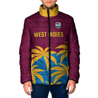 Custom West Indies Cricket Padded Jacket The Maroons Calypso Heritage