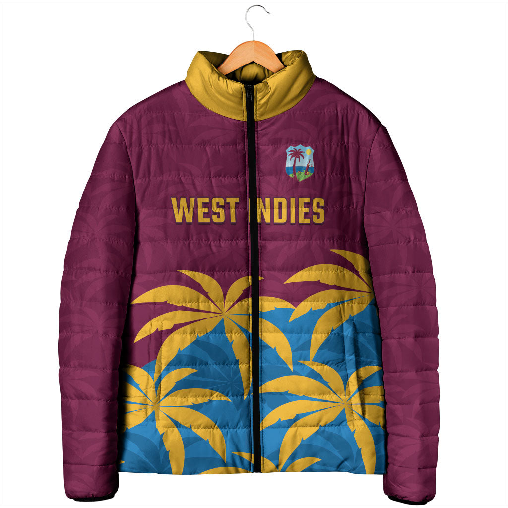 Custom West Indies Cricket Padded Jacket The Maroons Calypso Heritage