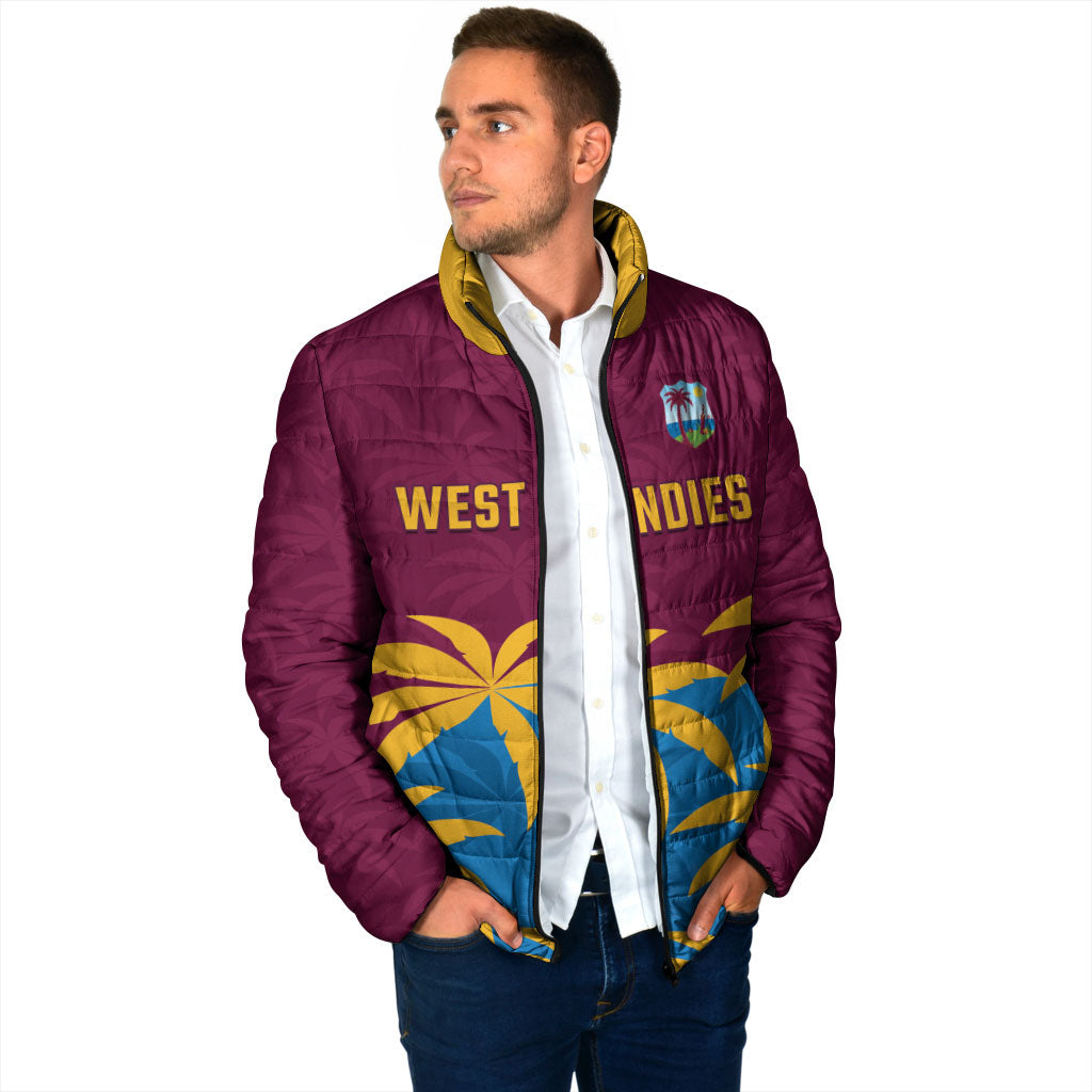 Custom West Indies Cricket Padded Jacket The Maroons Calypso Heritage