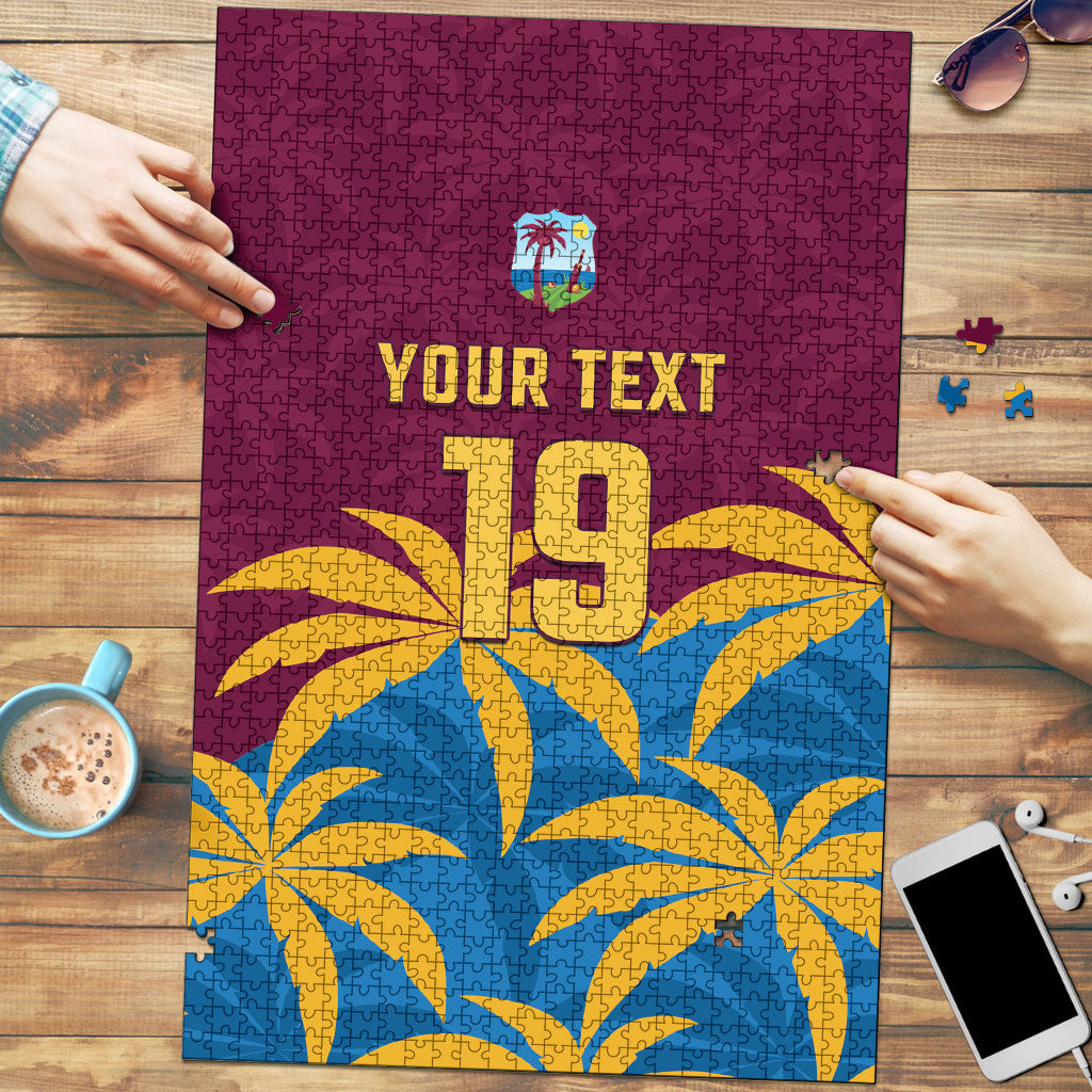Custom West Indies Cricket Puzzle The Maroons Calypso Heritage