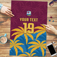 Custom West Indies Cricket Puzzle The Maroons Calypso Heritage