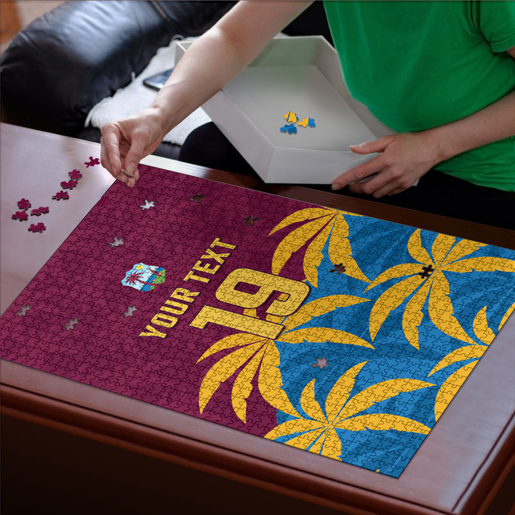 Custom West Indies Cricket Puzzle The Maroons Calypso Heritage
