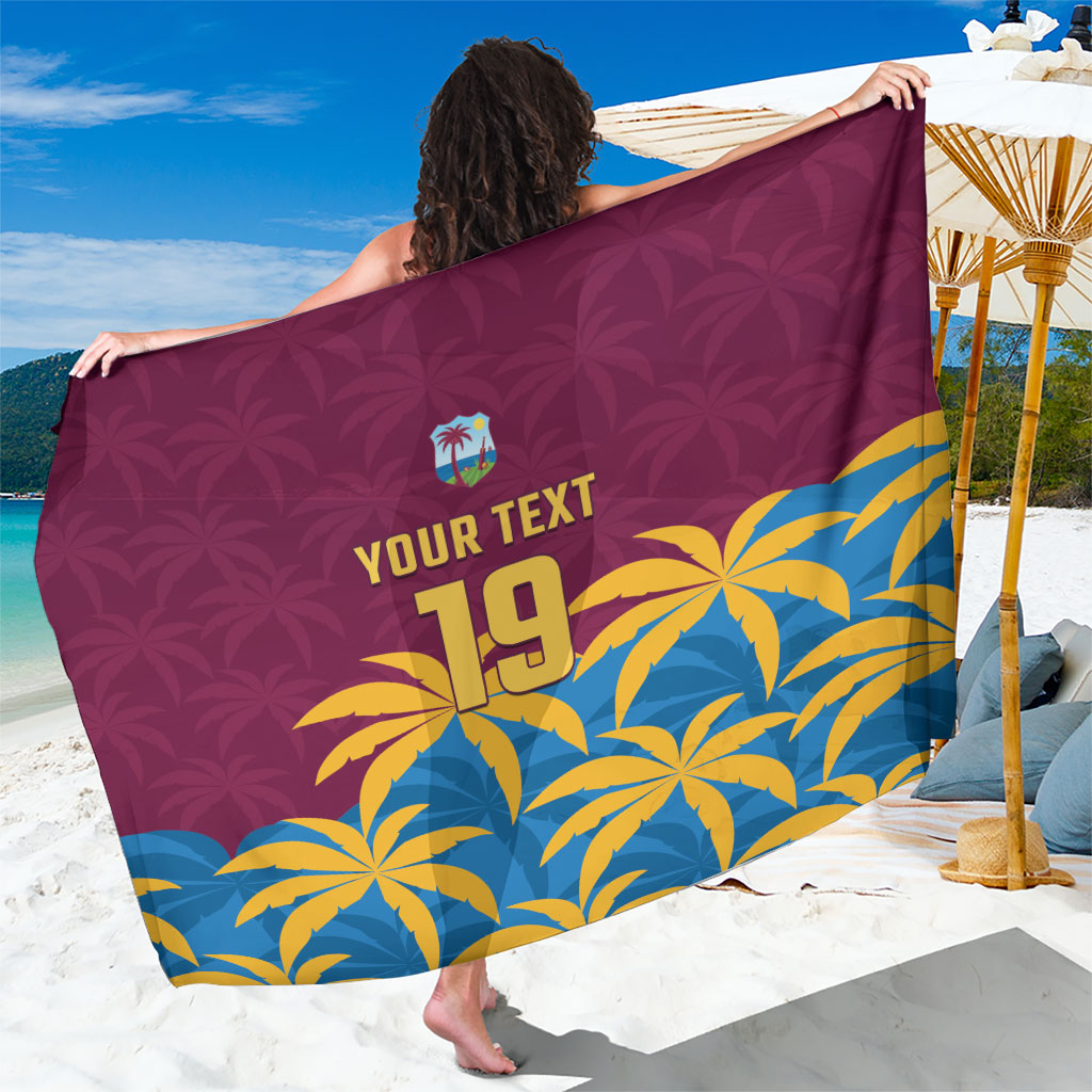 Custom West Indies Cricket Sarong The Maroons Calypso Heritage
