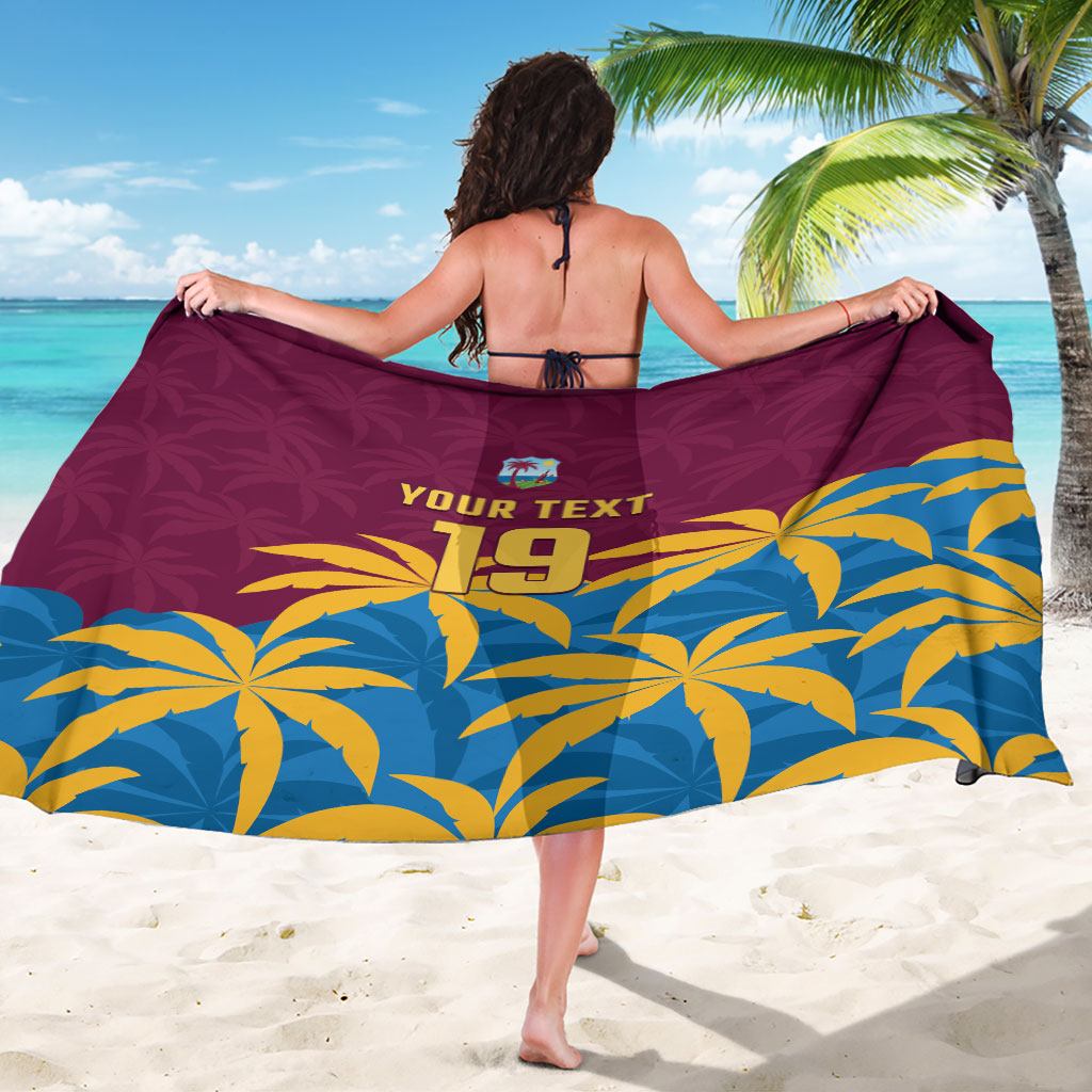 Custom West Indies Cricket Sarong The Maroons Calypso Heritage