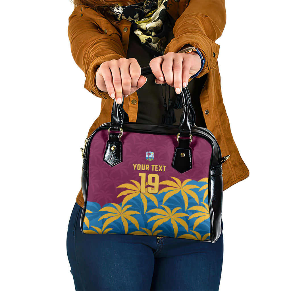 Custom West Indies Cricket Shoulder Handbag The Maroons Calypso Heritage