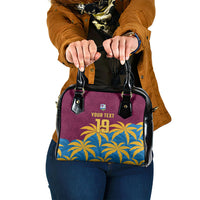 Custom West Indies Cricket Shoulder Handbag The Maroons Calypso Heritage