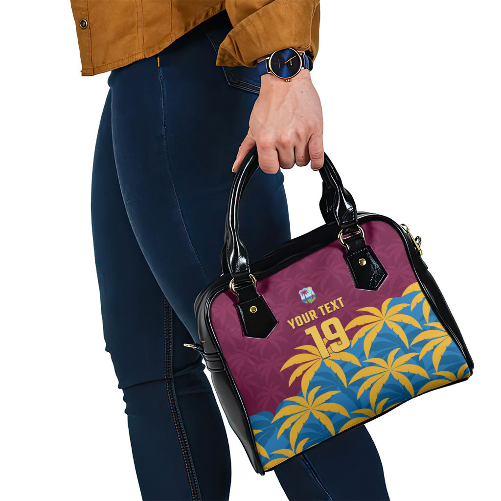 Custom West Indies Cricket Shoulder Handbag The Maroons Calypso Heritage