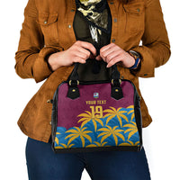 Custom West Indies Cricket Shoulder Handbag The Maroons Calypso Heritage