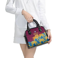 Custom West Indies Cricket Shoulder Handbag The Maroons Calypso Heritage