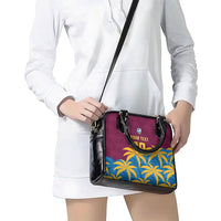 Custom West Indies Cricket Shoulder Handbag The Maroons Calypso Heritage