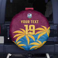 Custom West Indies Cricket Spare Tire Cover The Maroons Calypso Heritage