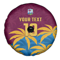 Custom West Indies Cricket Spare Tire Cover The Maroons Calypso Heritage