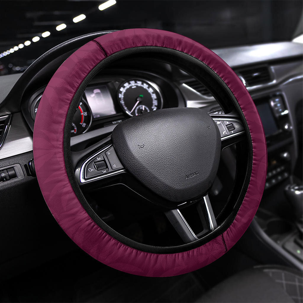 West Indies Cricket Steering Wheel Cover The Maroons Calypso Heritage