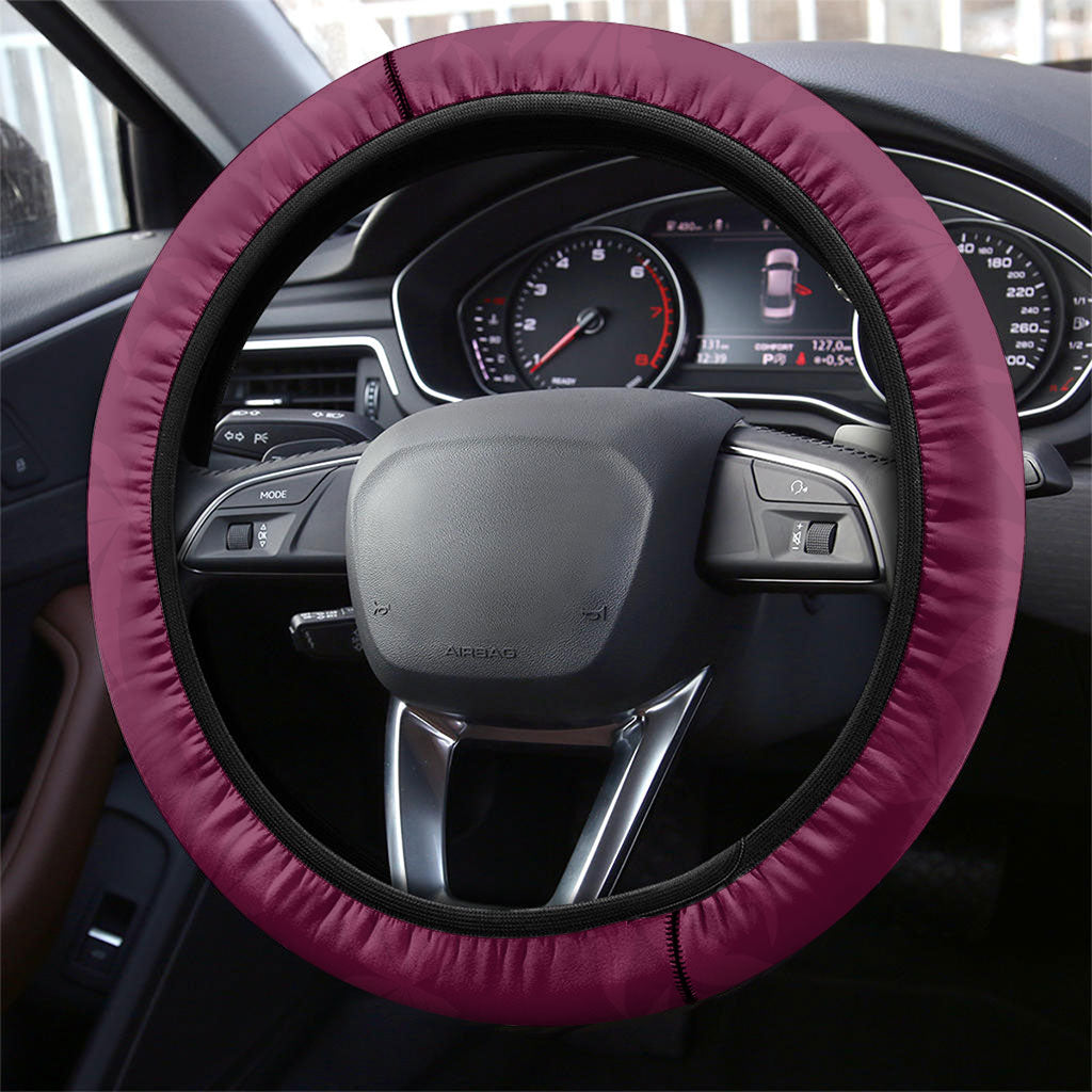 West Indies Cricket Steering Wheel Cover The Maroons Calypso Heritage