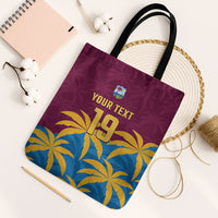 Custom West Indies Cricket Tote Bag The Maroons Calypso Heritage