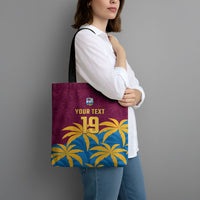 Custom West Indies Cricket Tote Bag The Maroons Calypso Heritage