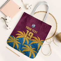 Custom West Indies Cricket Tote Bag The Maroons Calypso Heritage