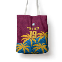 Custom West Indies Cricket Tote Bag The Maroons Calypso Heritage