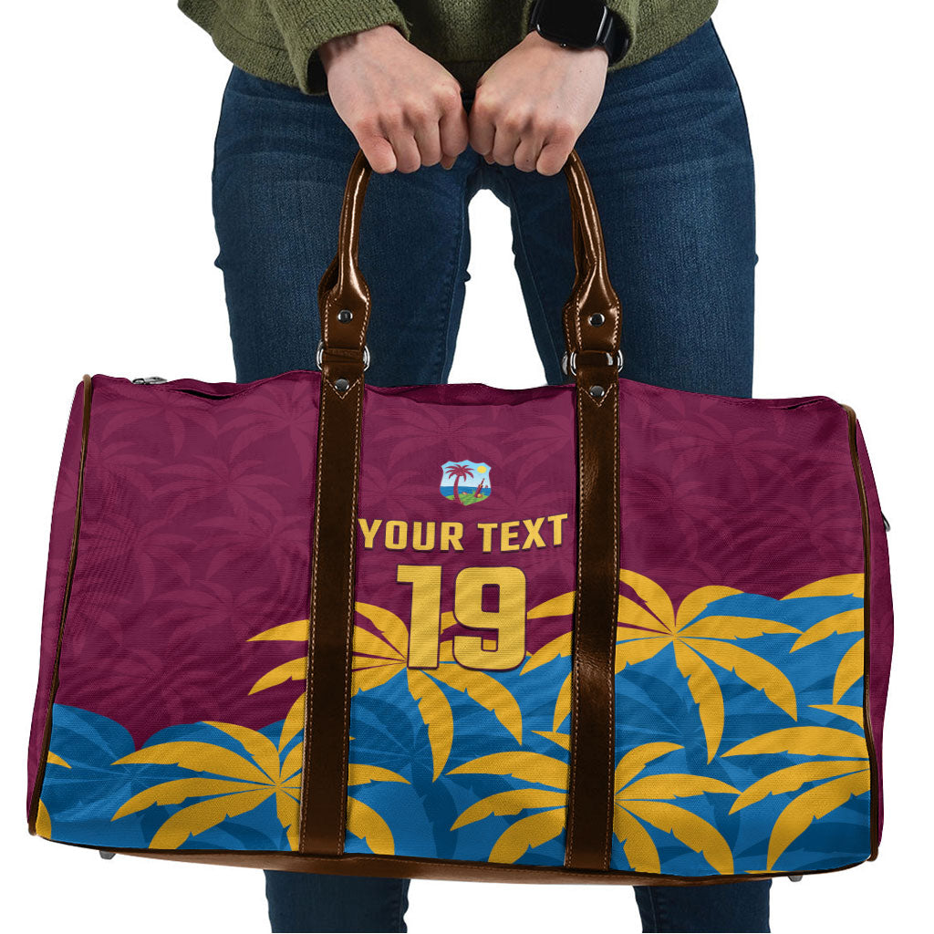 Custom West Indies Cricket Travel Bag The Maroons Calypso Heritage