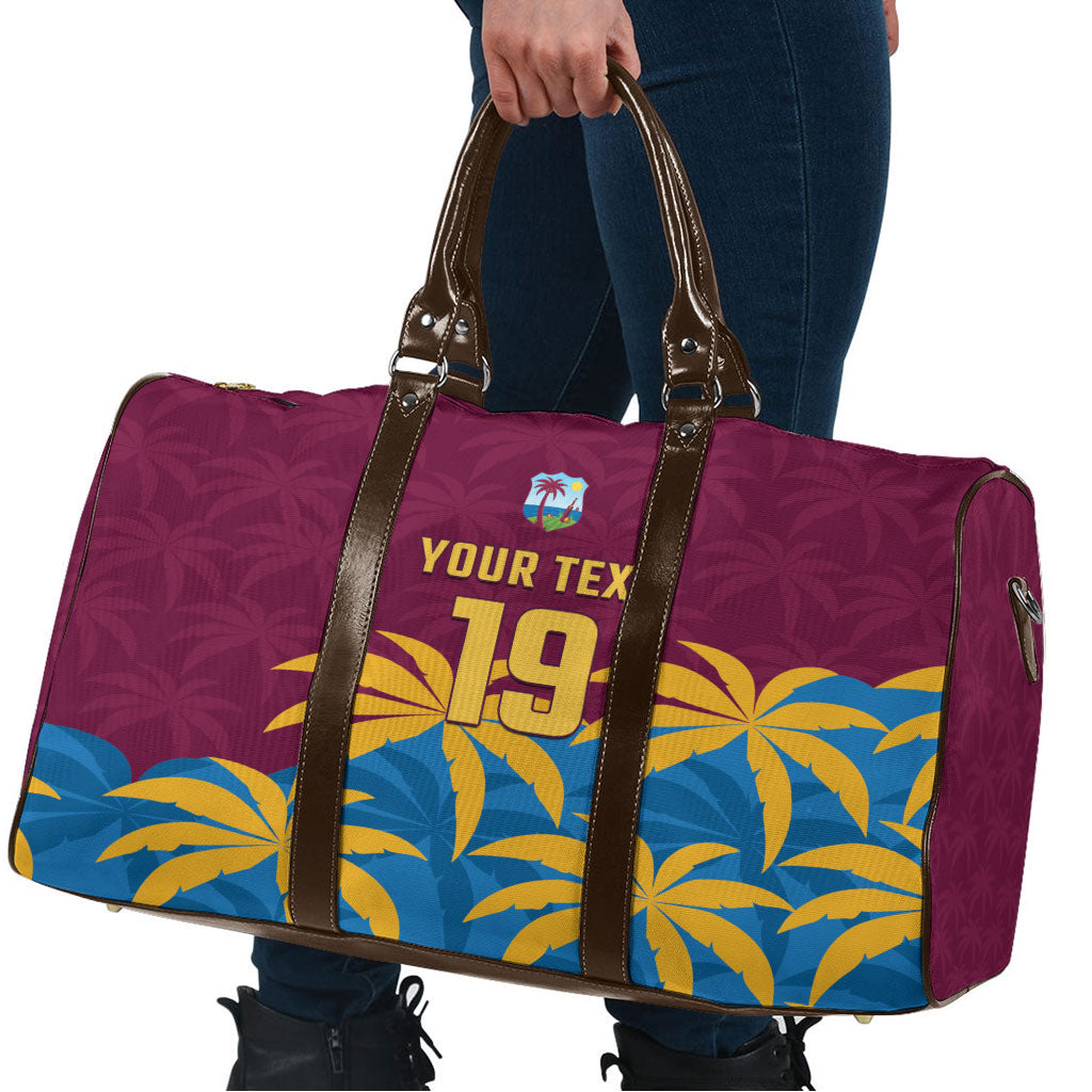 Custom West Indies Cricket Travel Bag The Maroons Calypso Heritage