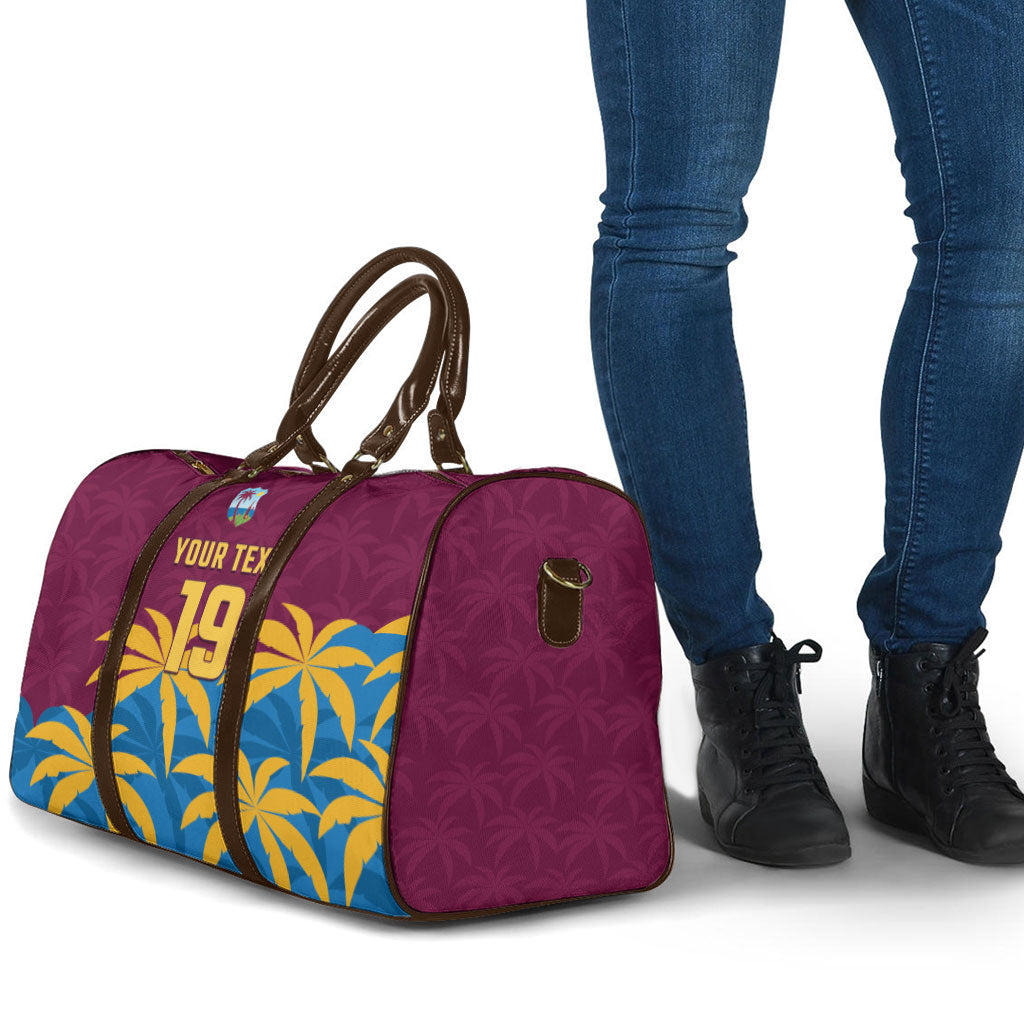 Custom West Indies Cricket Travel Bag The Maroons Calypso Heritage