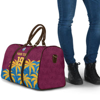 Custom West Indies Cricket Travel Bag The Maroons Calypso Heritage
