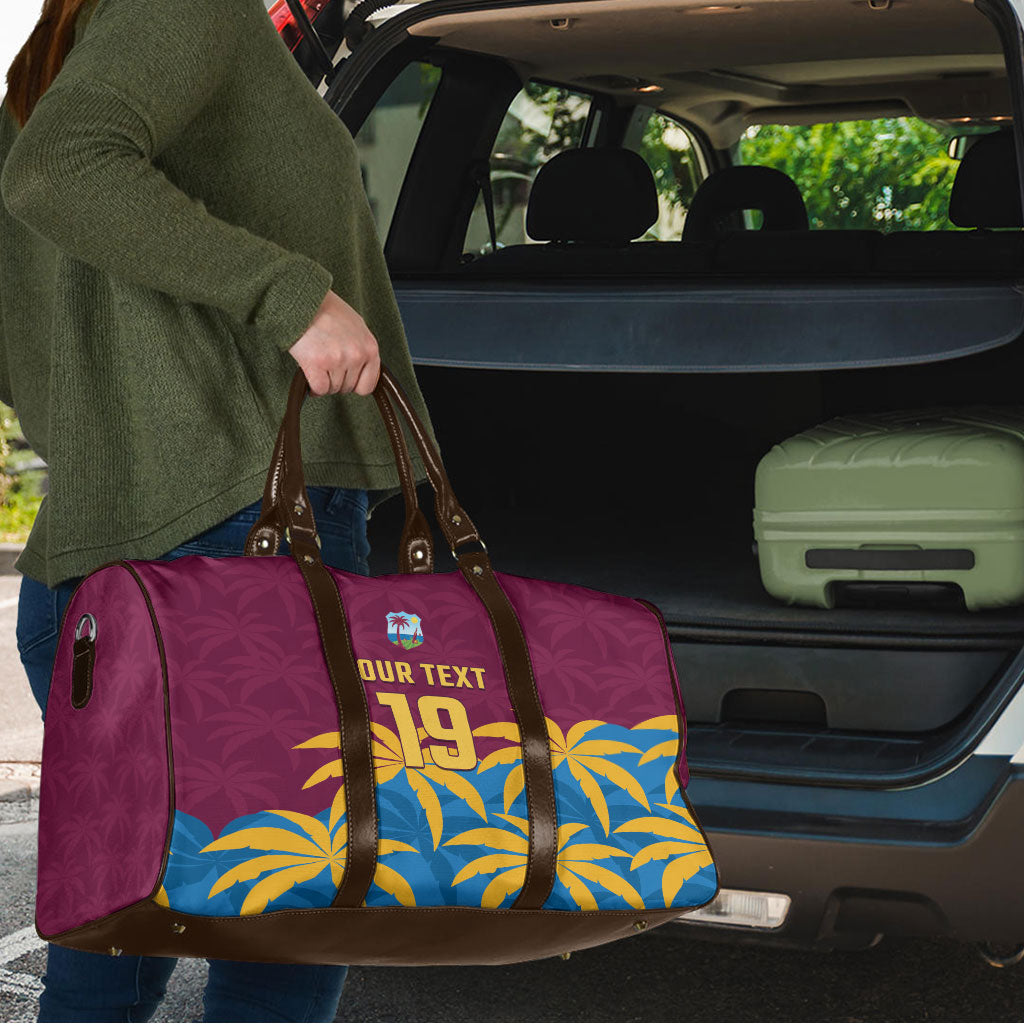 Custom West Indies Cricket Travel Bag The Maroons Calypso Heritage