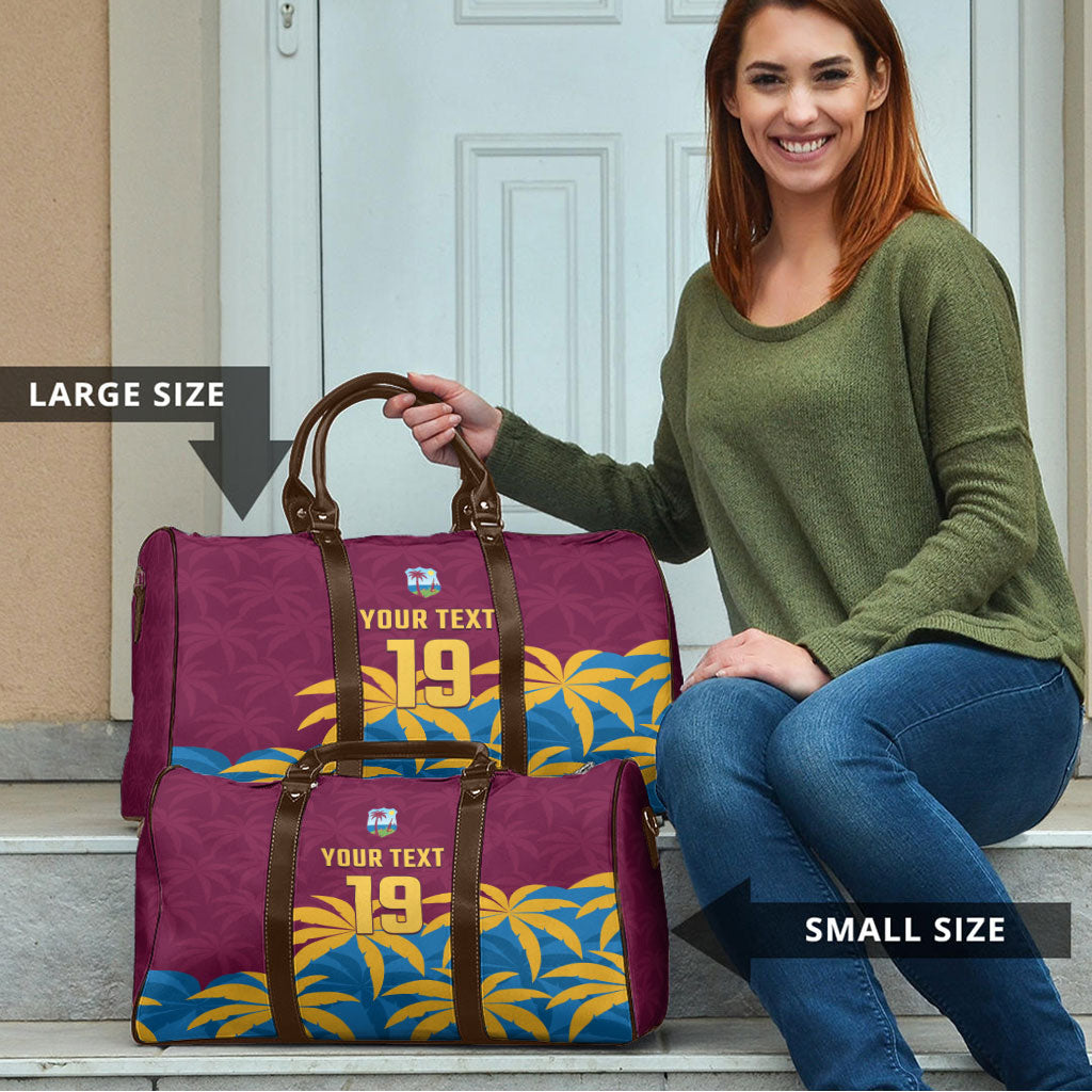 Custom West Indies Cricket Travel Bag The Maroons Calypso Heritage