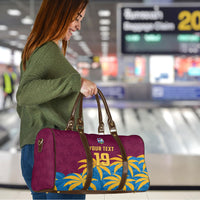 Custom West Indies Cricket Travel Bag The Maroons Calypso Heritage