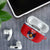 Personalized Serbia Christmas AirPods Case Eagle with Cesnica Christmas Bread - Wonder Print Shop