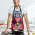 Personalized Serbia Christmas Apron Eagle with Cesnica Christmas Bread - Wonder Print Shop