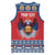 Personalized Serbia Christmas Basketball Jersey Eagle with Cesnica Christmas Bread - Wonder Print Shop