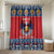 Personalized Serbia Christmas Bathroom Set Eagle with Cesnica Christmas Bread - Wonder Print Shop