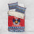 Personalized Serbia Christmas Bedding Set Eagle with Cesnica Christmas Bread - Wonder Print Shop