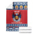 Personalized Serbia Christmas Blanket Eagle with Cesnica Christmas Bread - Wonder Print Shop