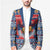 Personalized Serbia Christmas Blazer Eagle with Cesnica Christmas Bread - Wonder Print Shop