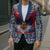 Personalized Serbia Christmas Blazer Eagle with Cesnica Christmas Bread - Wonder Print Shop