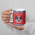 Personalized Serbia Christmas Ceramic Mug Eagle with Cesnica Christmas Bread - Wonder Print Shop
