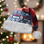 Personalized Serbia Christmas Santa Hat Eagle with Cesnica Christmas Bread - Wonder Print Shop