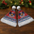 Personalized Serbia Christmas Santa Hat Eagle with Cesnica Christmas Bread - Wonder Print Shop